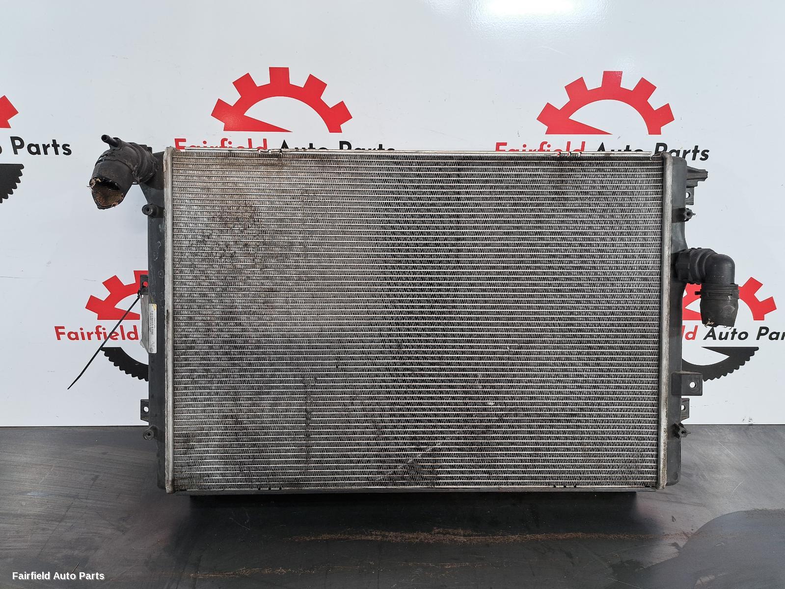 2008-2016 Volkswagen Tiguan Radiator