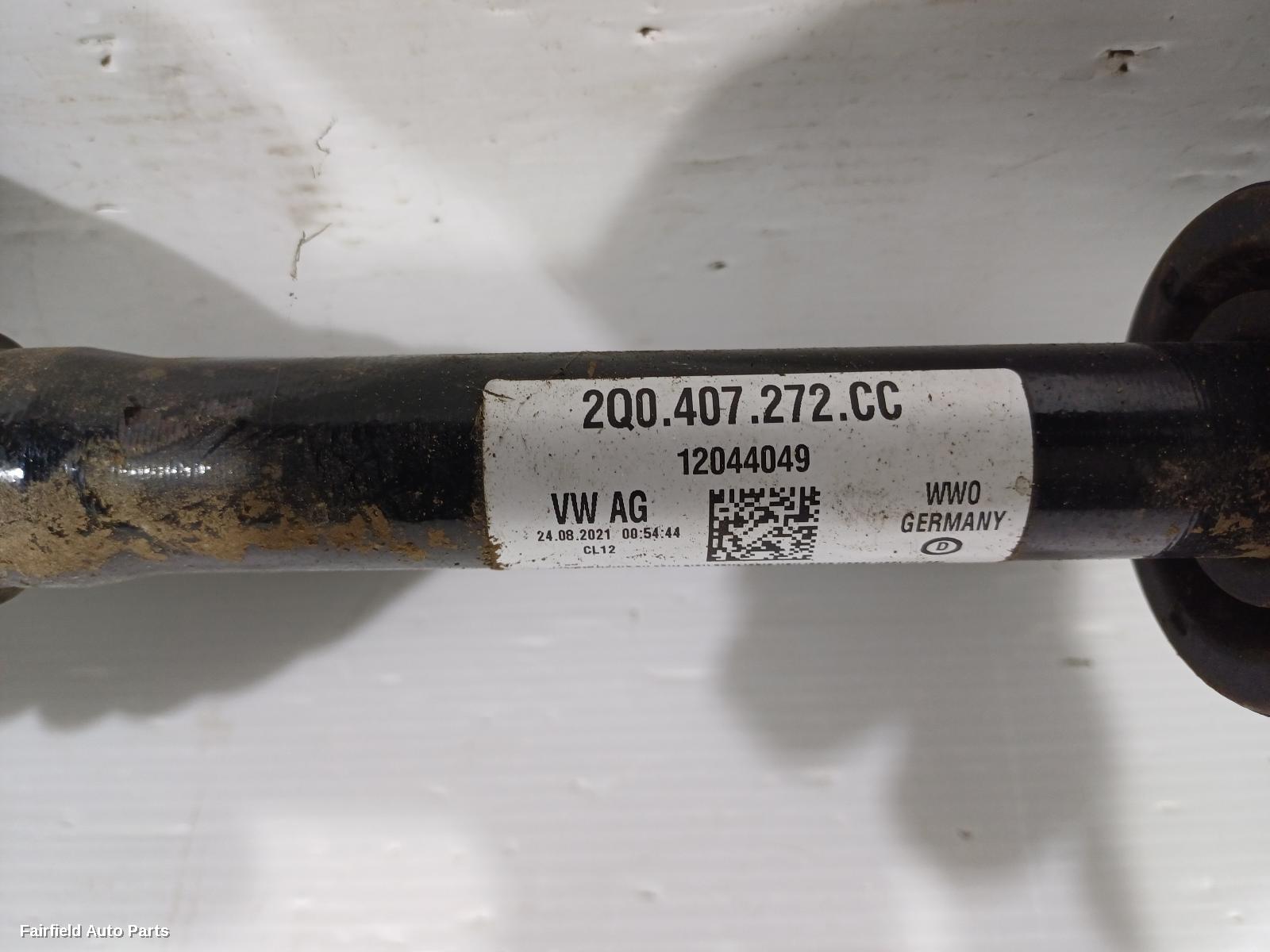 2020-2025 Volkswagen T-cross Right Driveshaft
