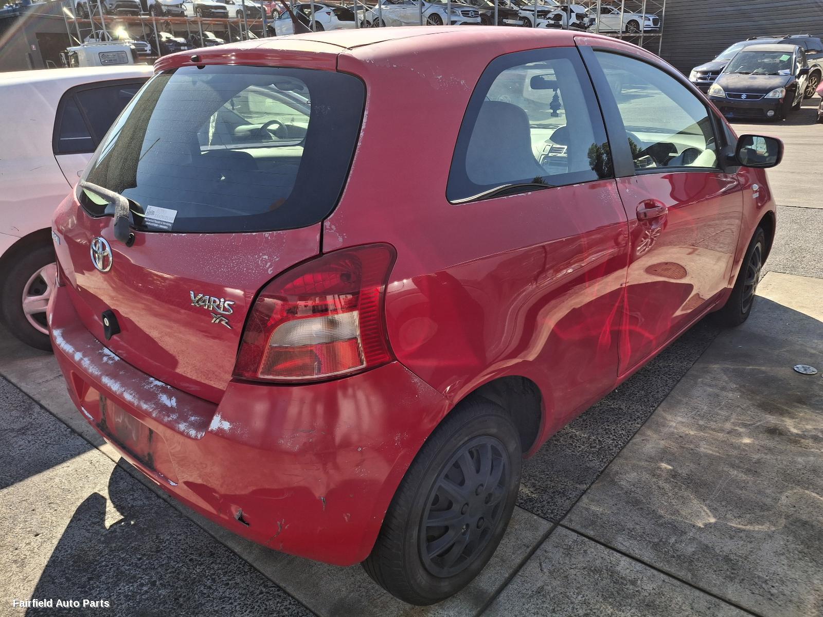 2007 Toyota Yaris Wheel Standard Steel