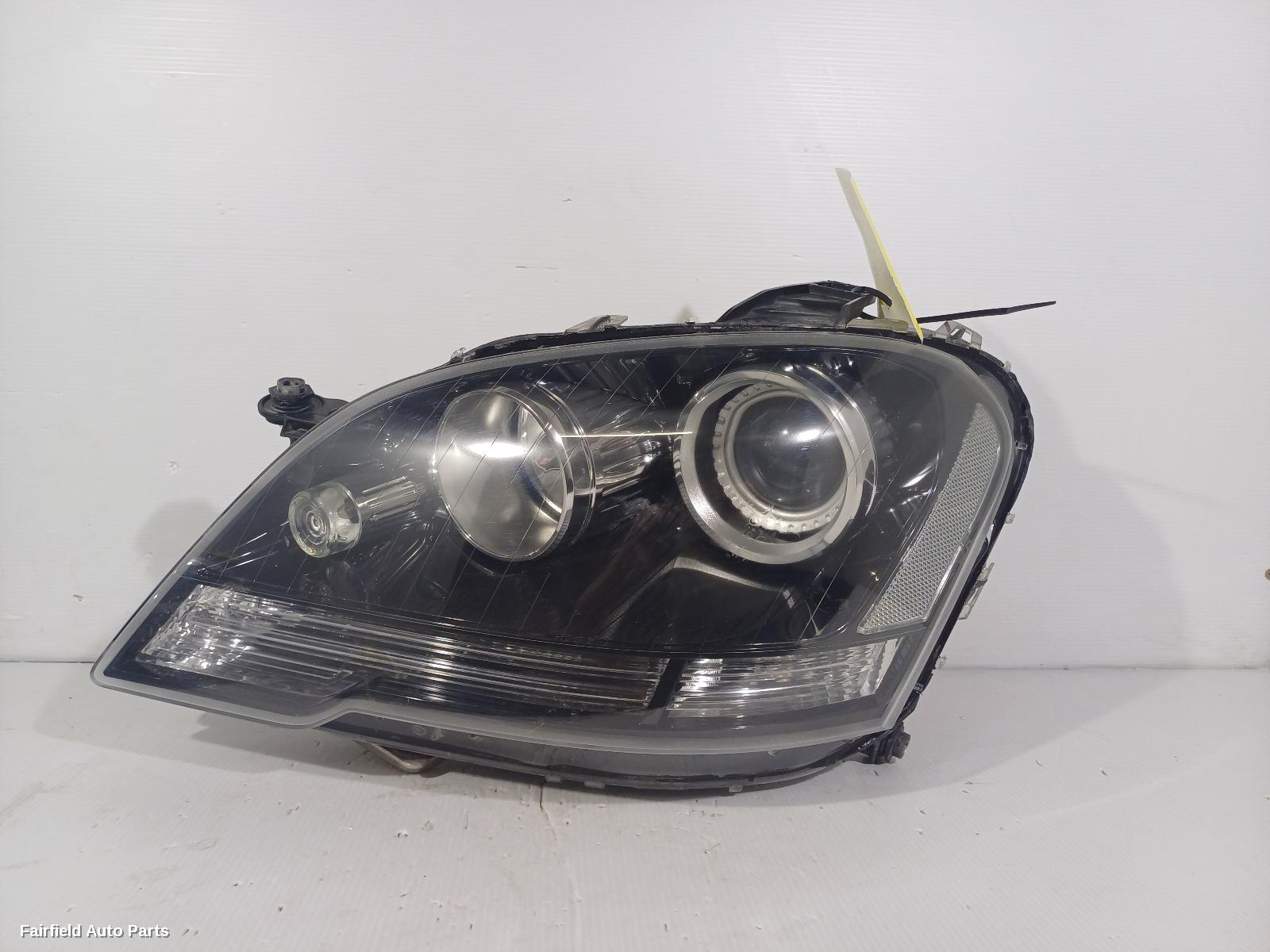 2008-2011 Mercedes M Class Left Headlamp
