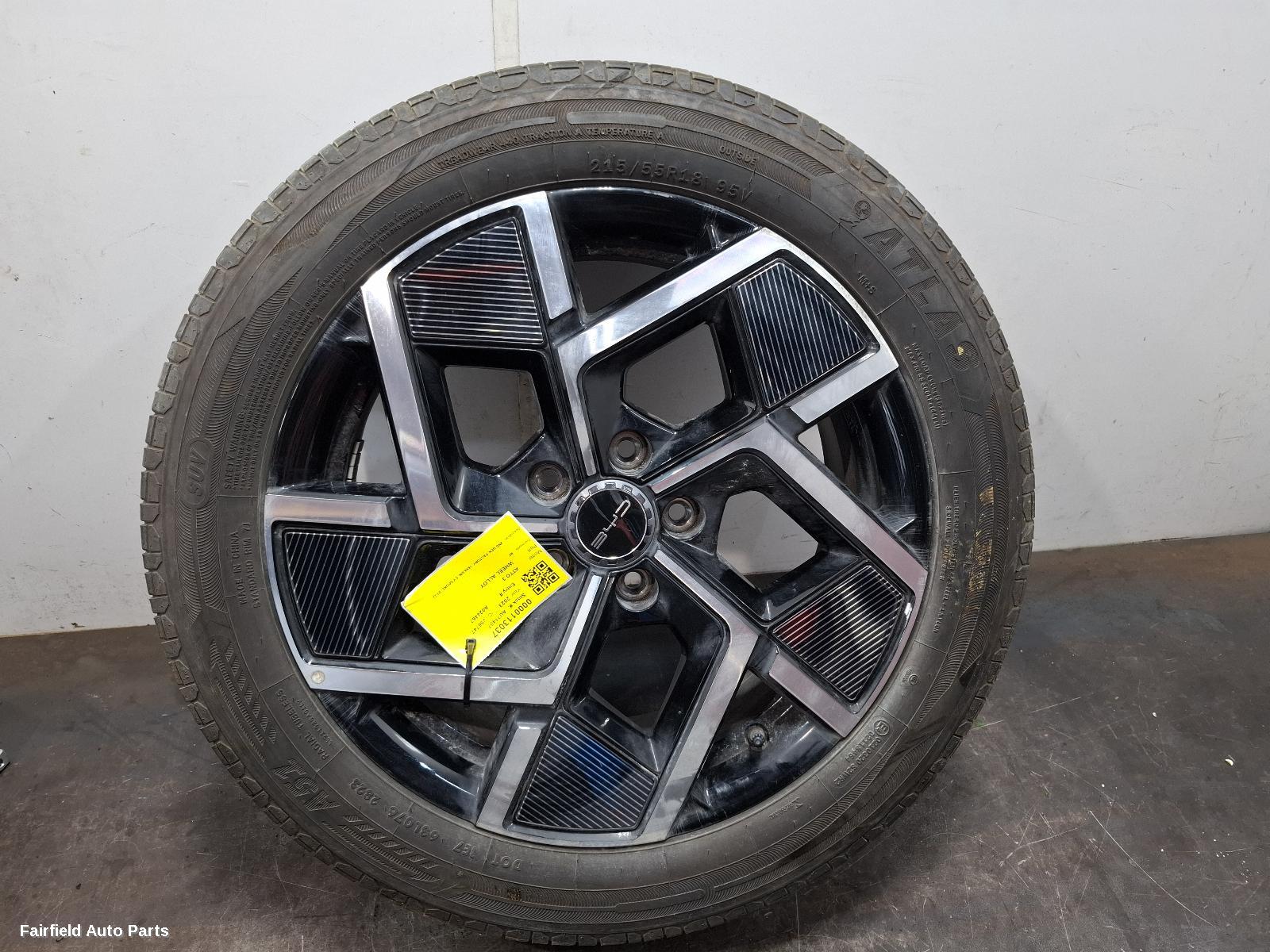 2022-2025 Byd Atto 3 Wheel Mag