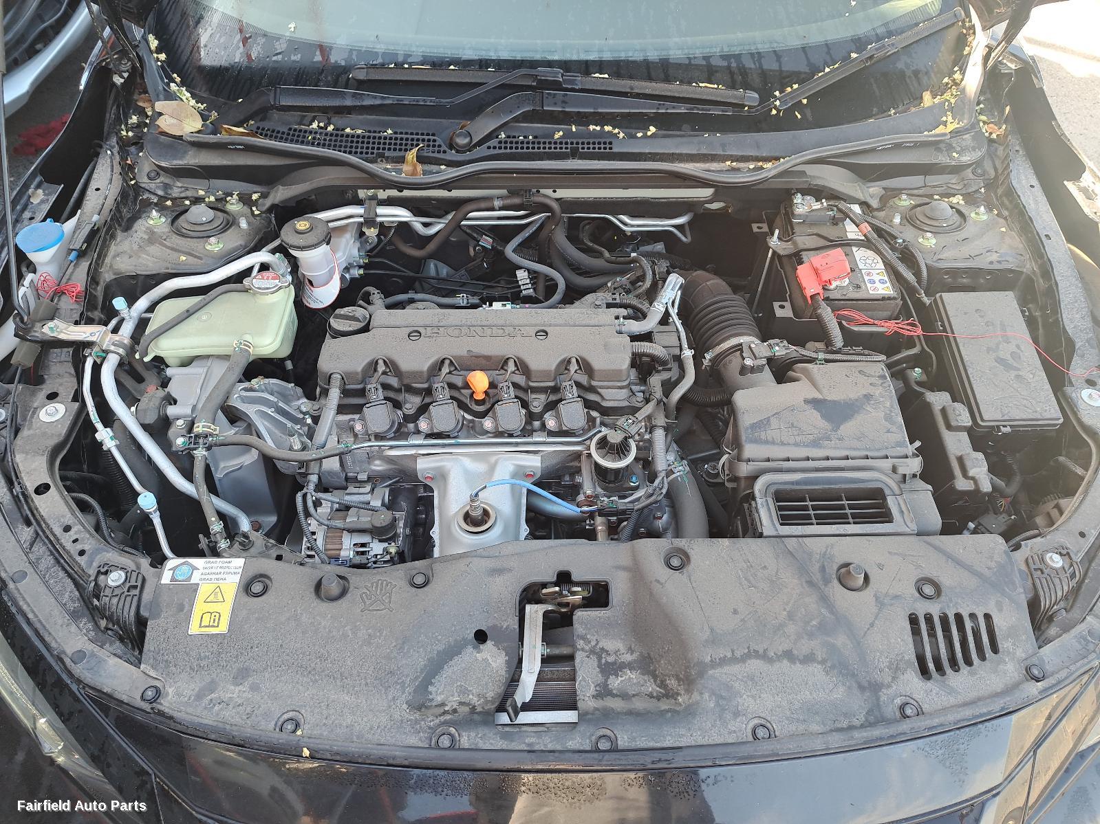 2021 Honda Civic Bonnet Lock Support