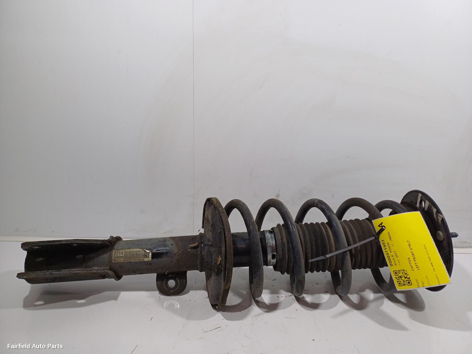 2011-2018 Holden Captiva Left Front Strut