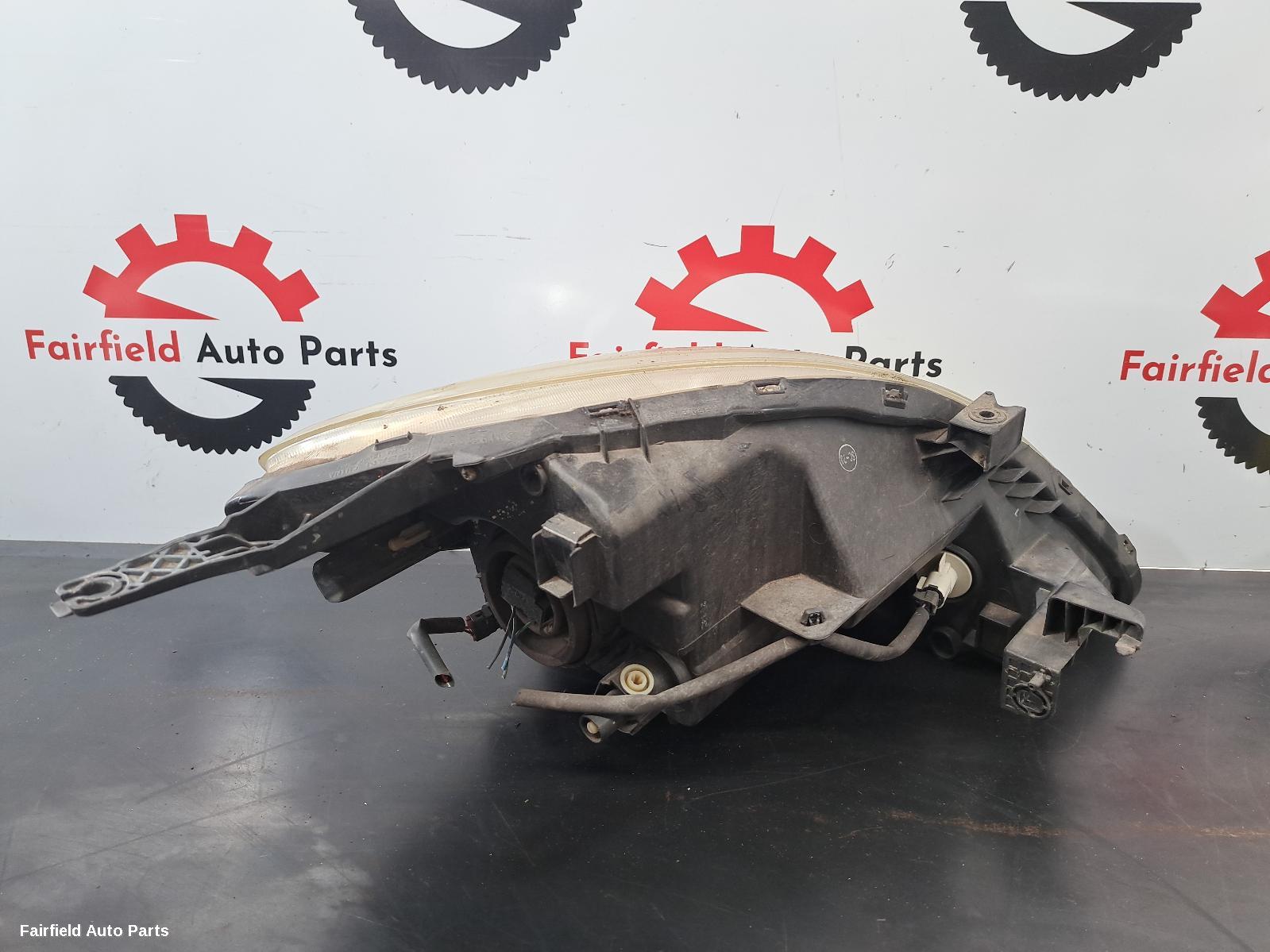 2013 Nissan Almera Left Headlamp