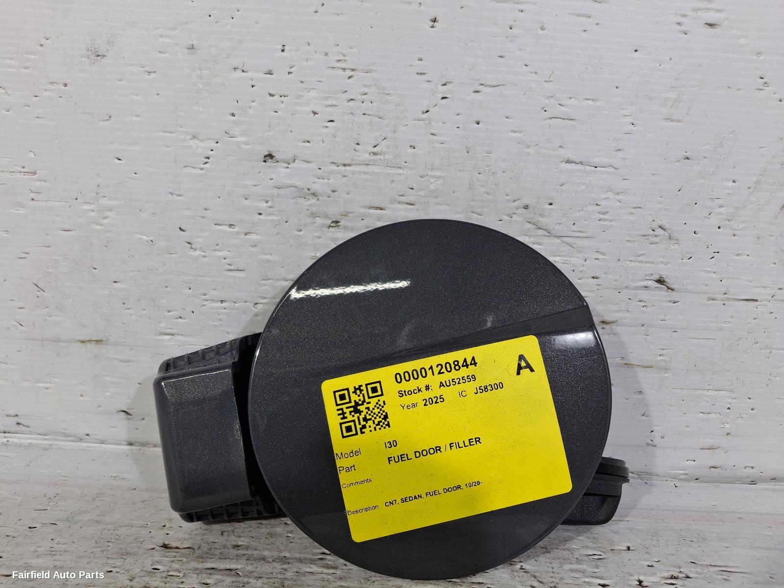 2020-2026 Hyundai I30 Fuel Door Filler