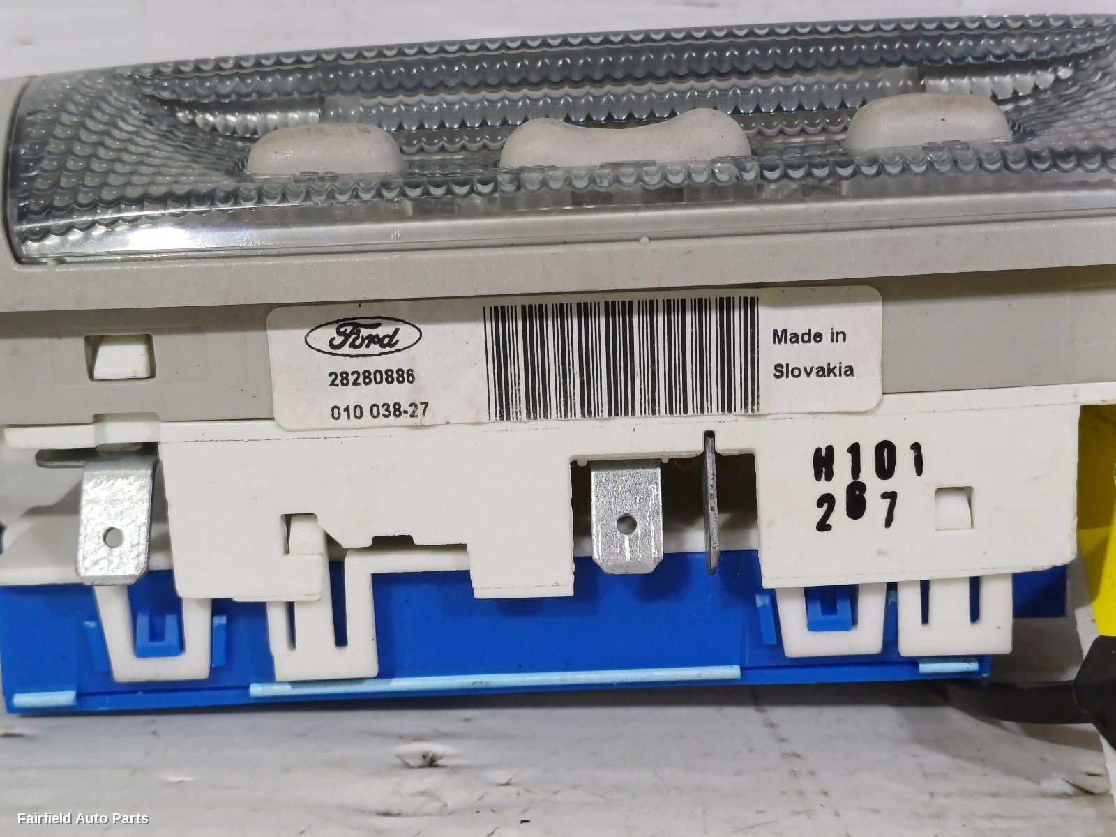 2011-2020 Mazda Bt50 Courtesy Light