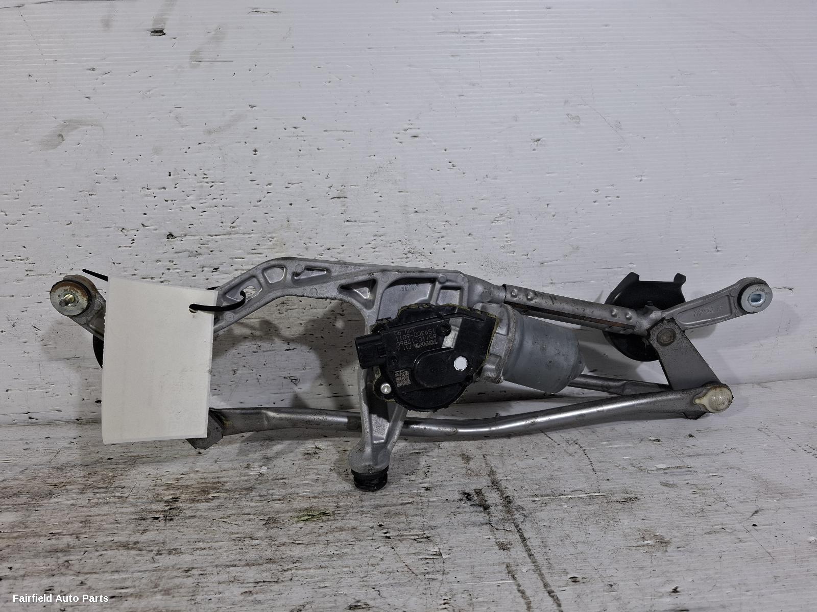 2012-2018 Toyota Corolla Wiper Motor