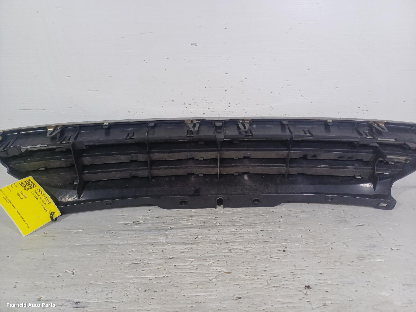 2007-2013 Mini Cooper Grille