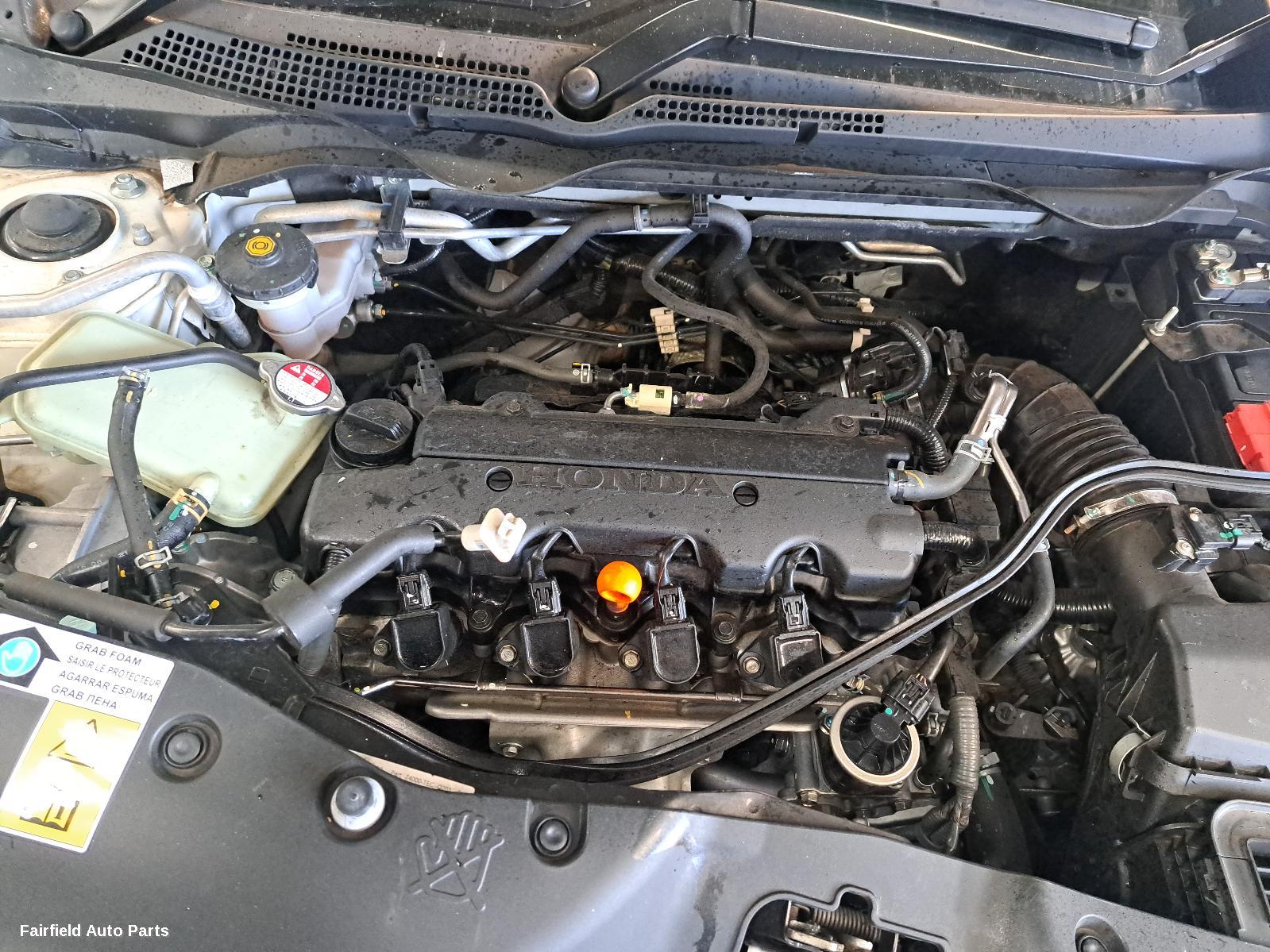 2016 Honda Civic Left Rear Hub Assembly