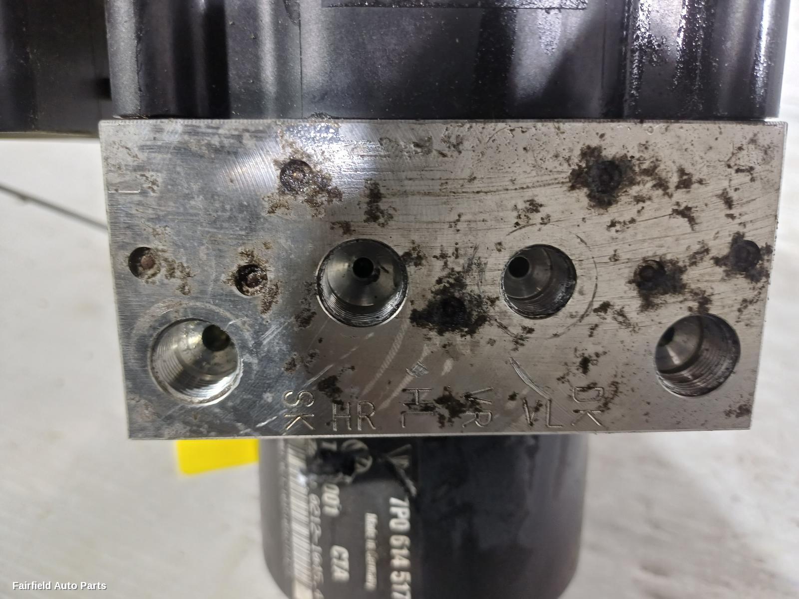 2010-2018 Porsche Cayenne Abs Pump Modulator