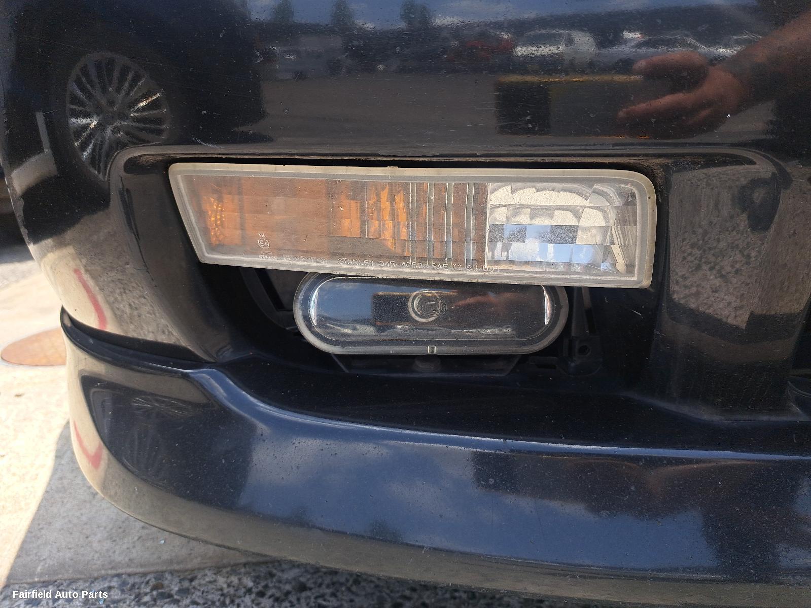 1999 Honda Prelude Rear Bumper