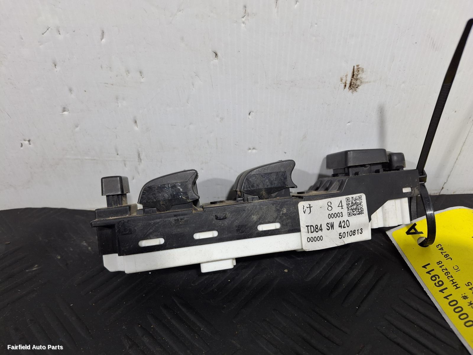 2007-2015 Mazda Cx9 Pwr Dr Wind Switch