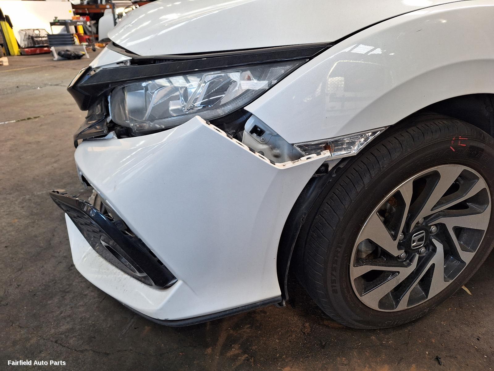 2019 Honda Civic Parcel Shelf