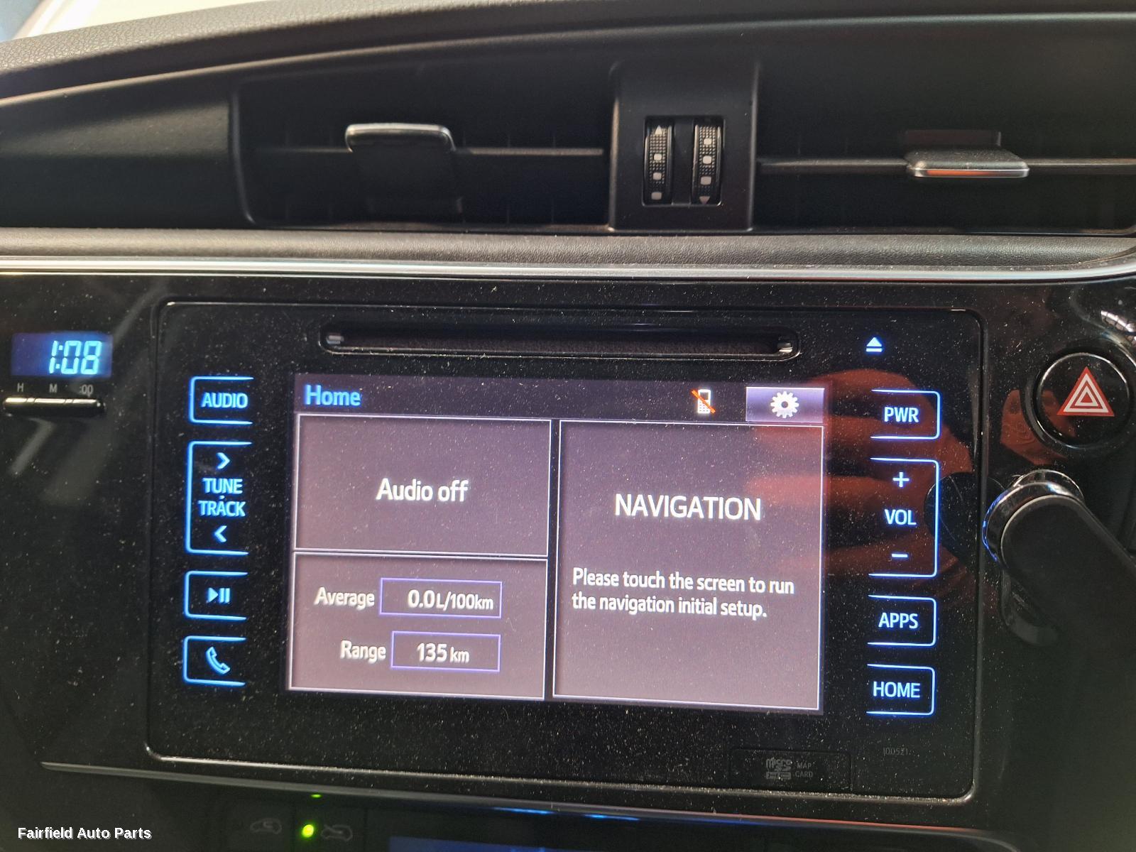 2017 Toyota Corolla Left Taillight