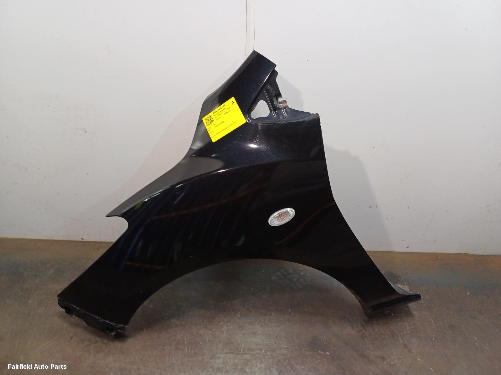 2010 Mazda 2 Left Guard