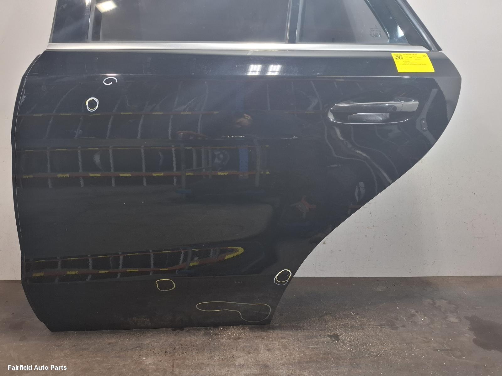 2012-2016 Mercedes M Class Left Rear Door Sliding