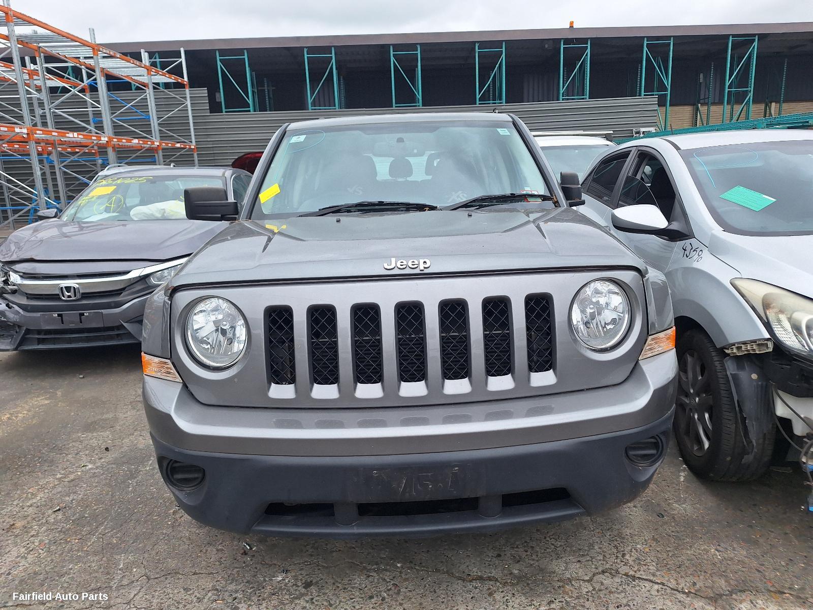 2013 Jeep Patriot R Bar Bracket Reinfo
