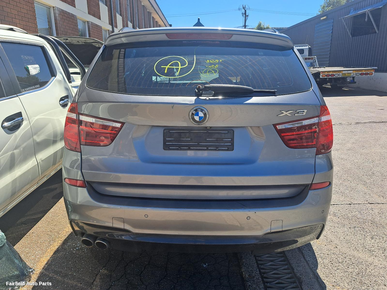 2010-2017 Bmw X3 Fuel Door Filler