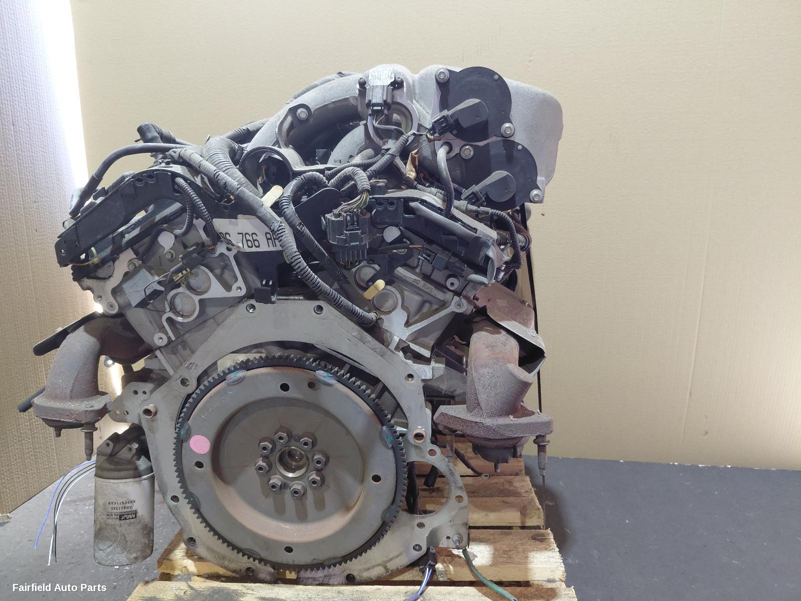 2008-2012 Jaguar Xf Engine