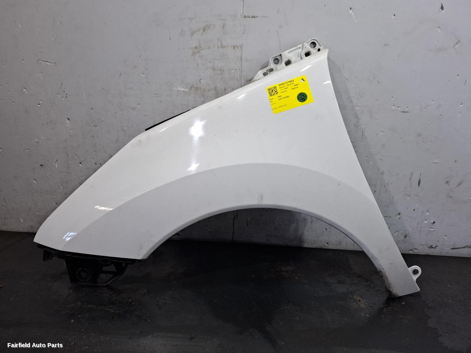 2010-2016 Peugeot 3008 Left Guard