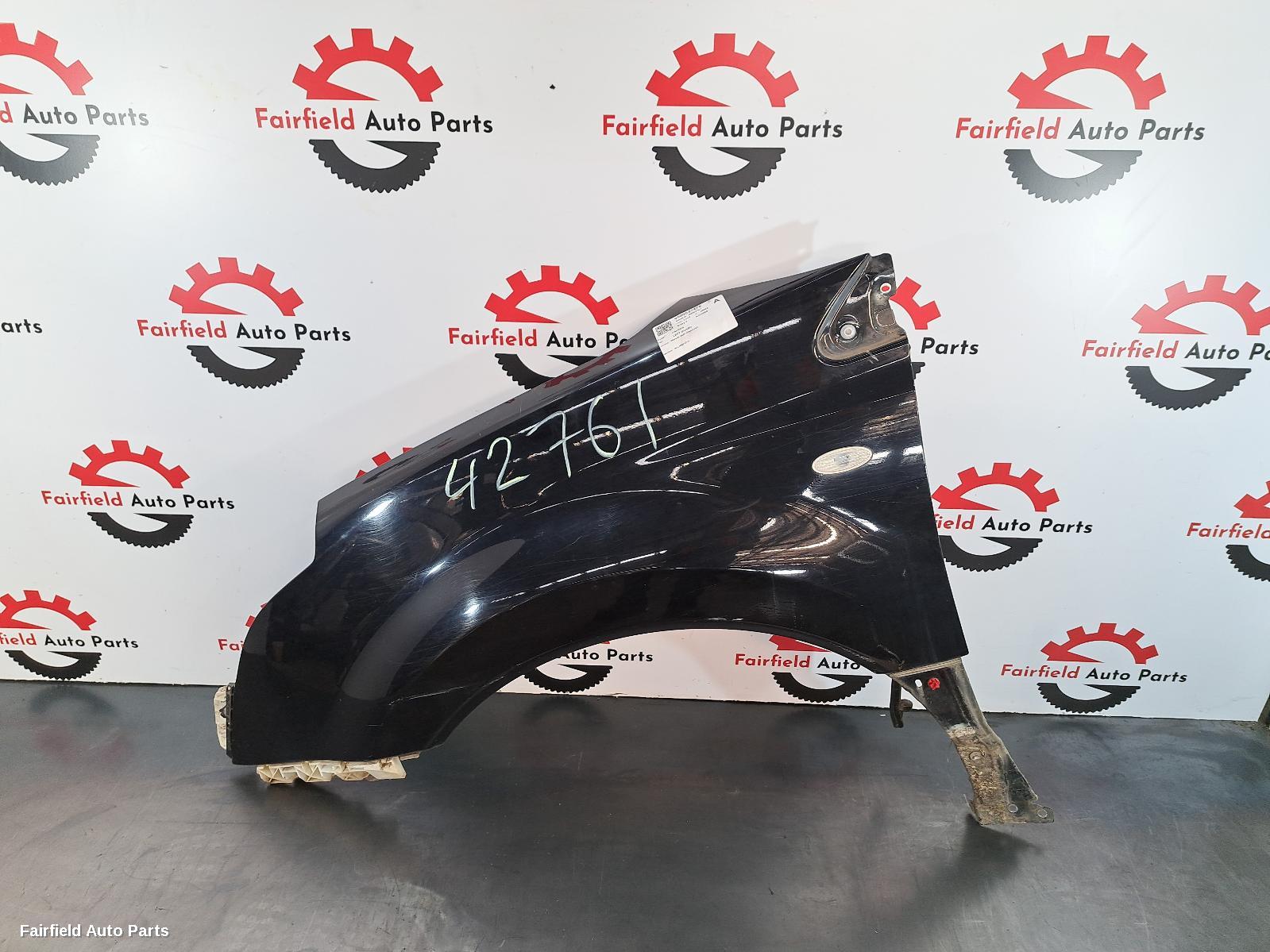 2010 Renault Kaleos Left Guard