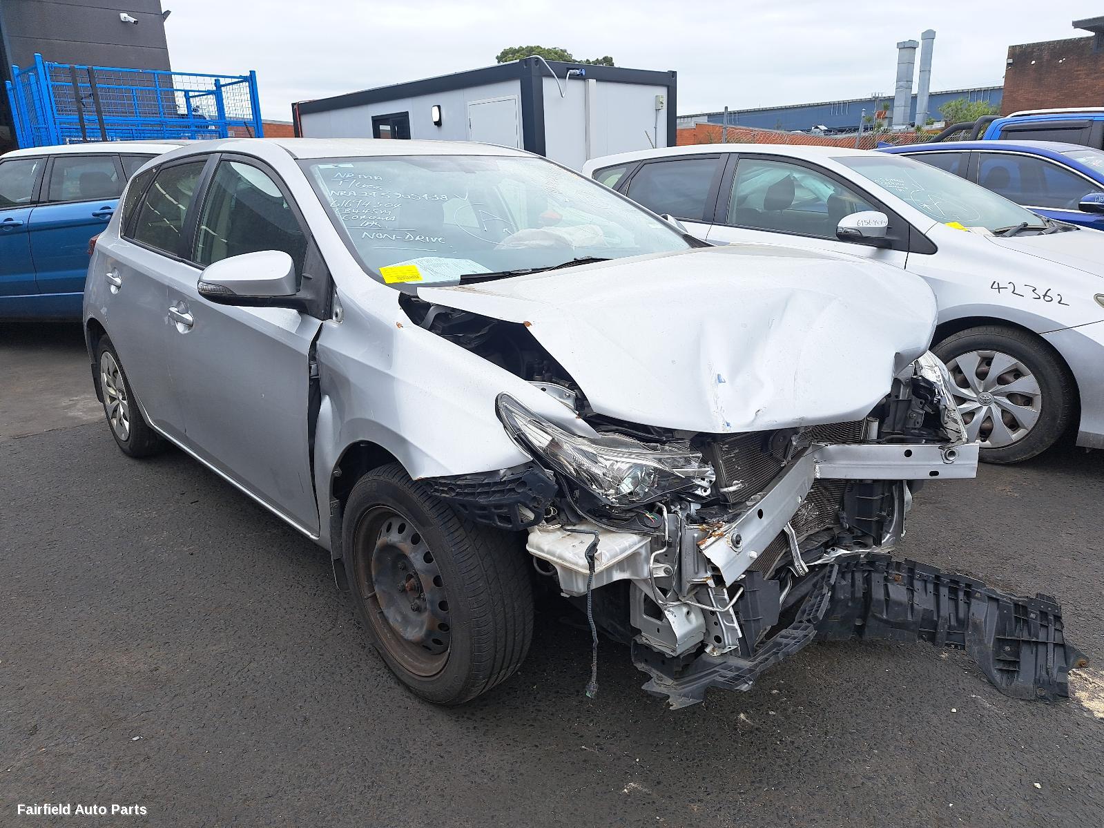 2014 Toyota Corolla Right Taillight