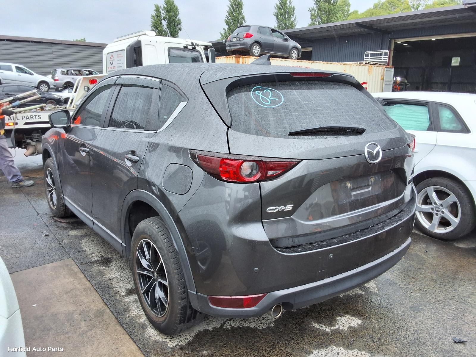 2017-2025 Mazda Cx5 Sunvisor