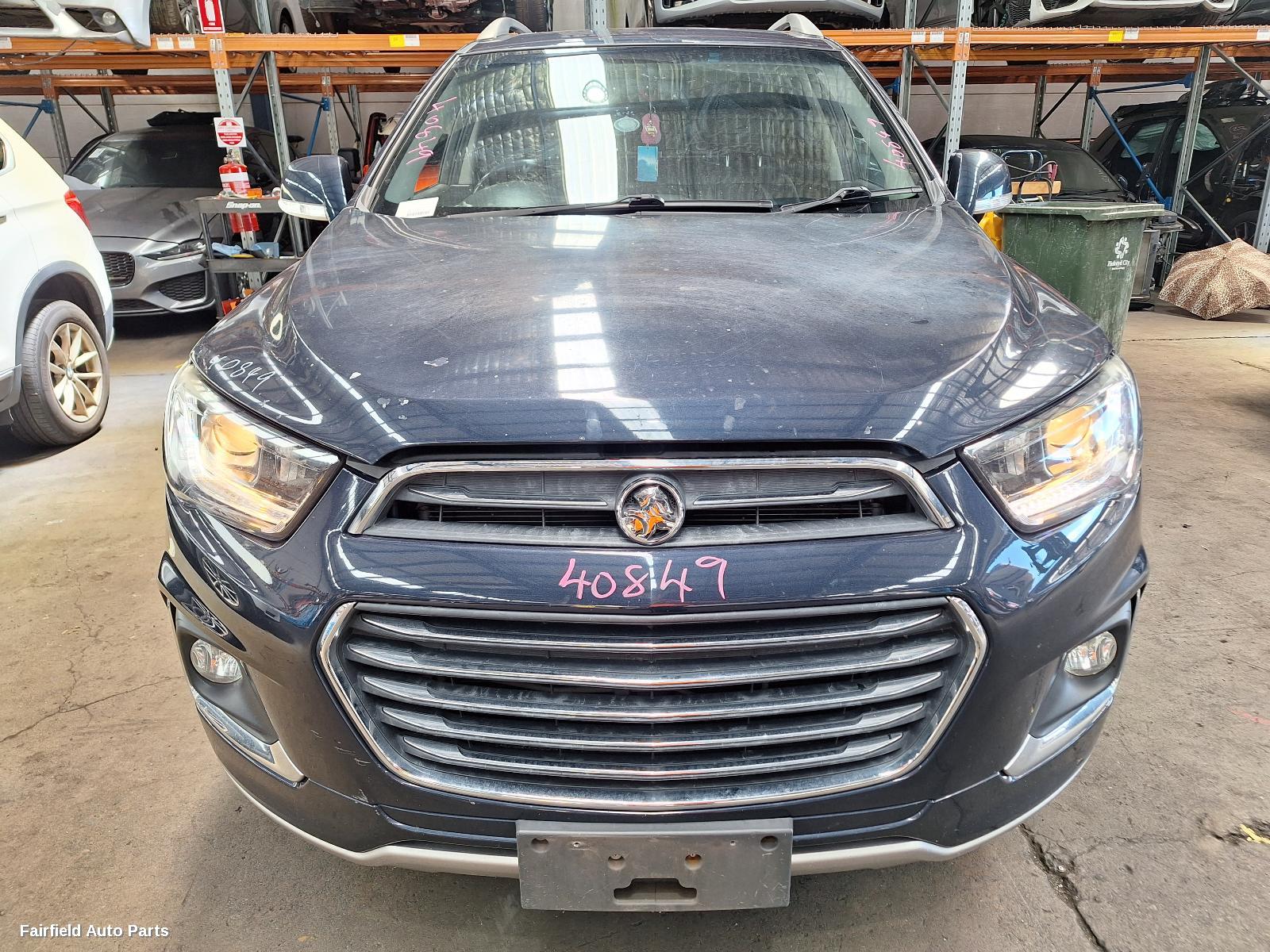 2018 Holden Captiva Washer Bottle