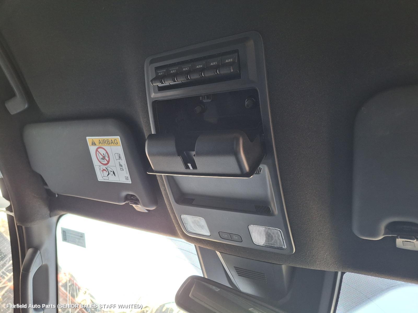 2023 Ford Ranger Overflow Bottle