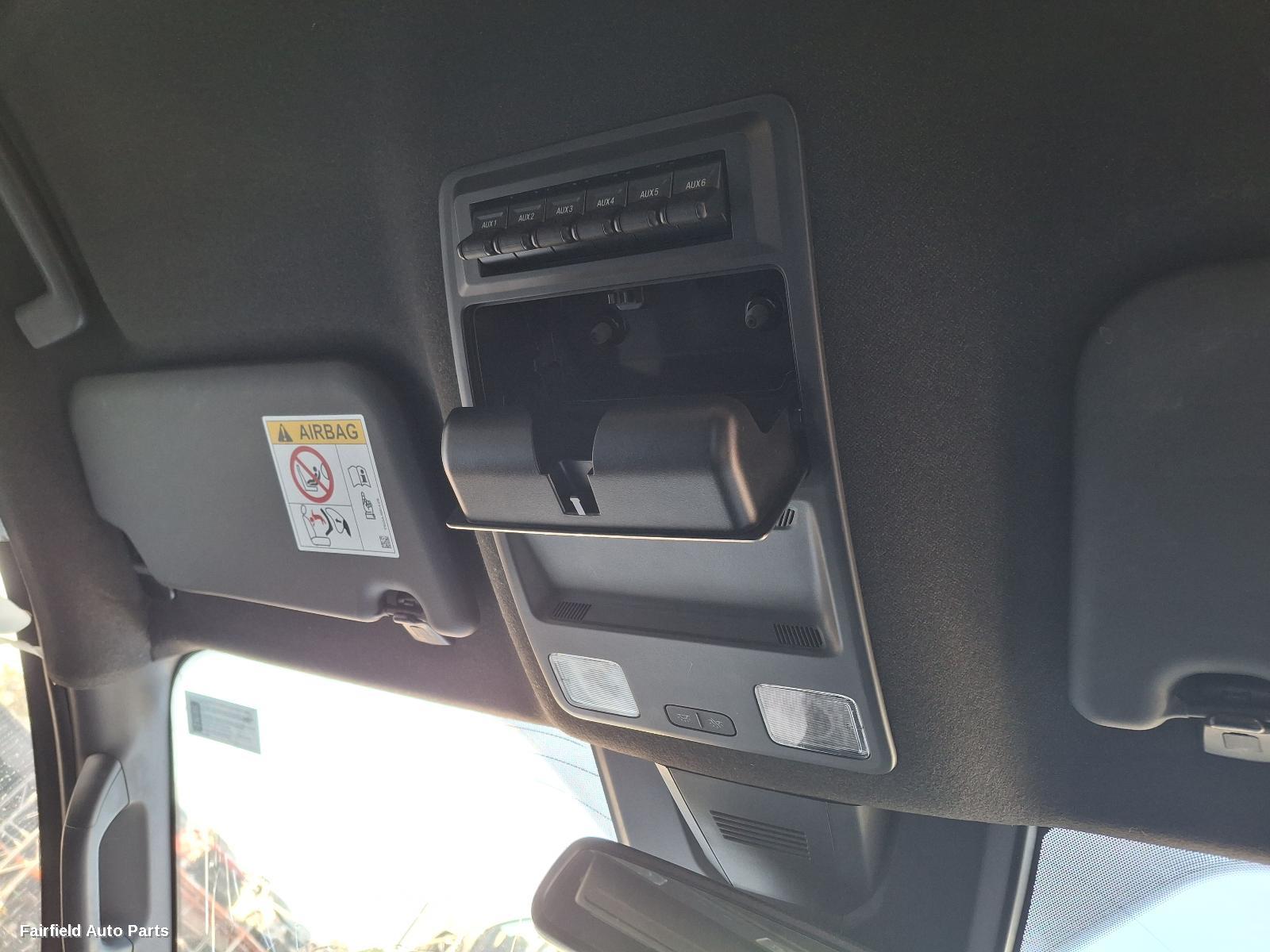 2023 Ford Ranger Misc Switch Relay