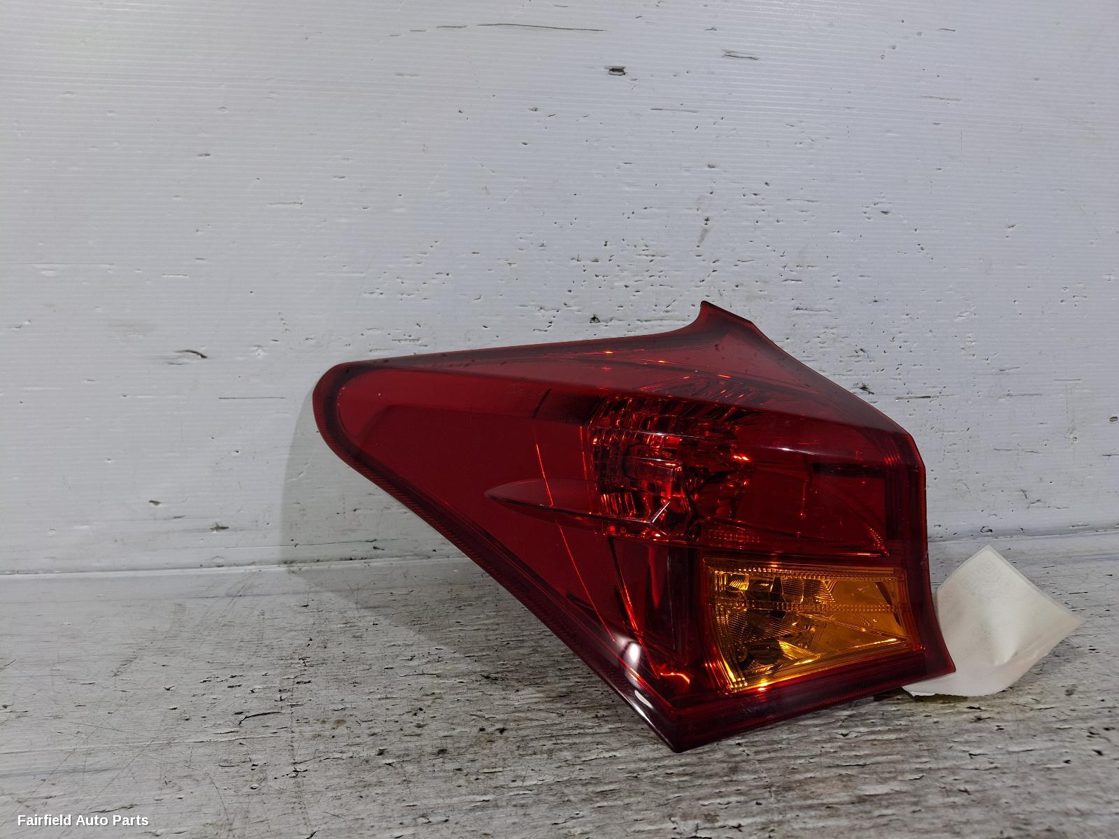 2012-2015 Toyota Corolla Left Taillight