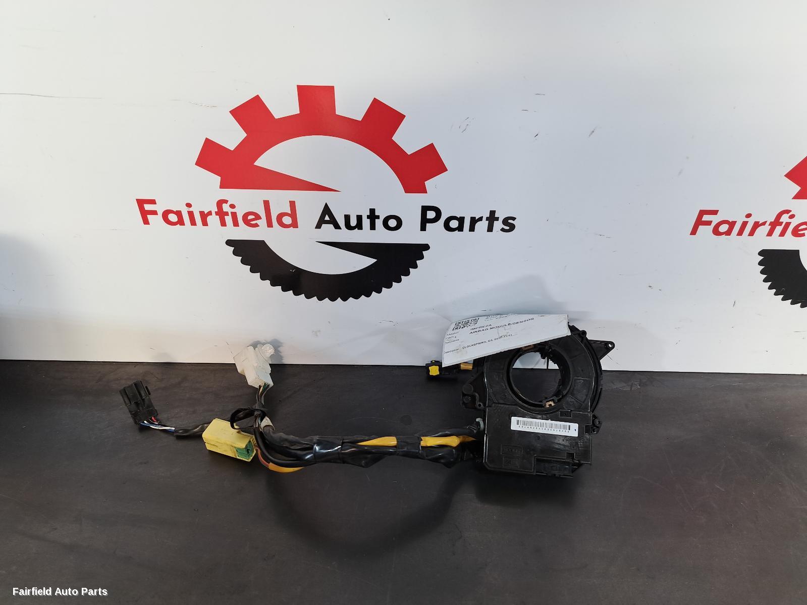 2007-2011 Subaru Impreza Airbag Module Sensor