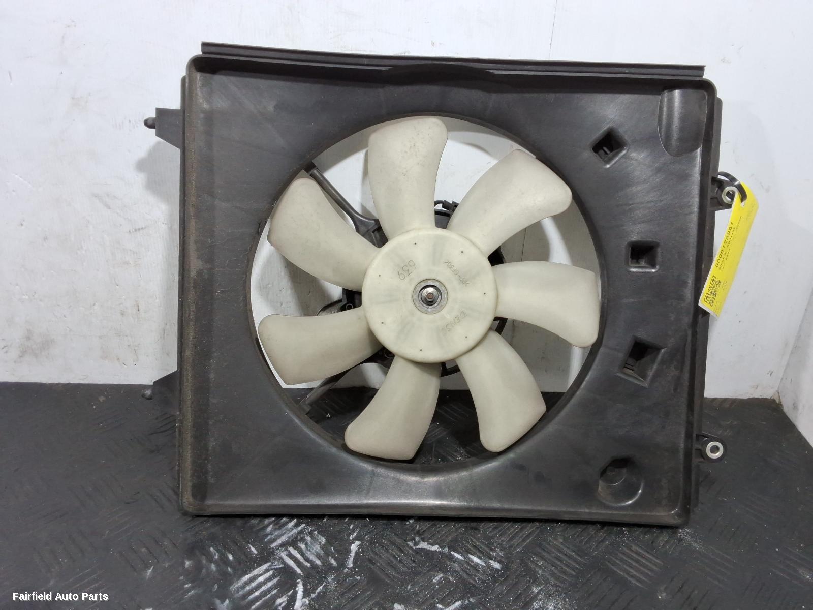 2012-2017 Honda Crv Fan