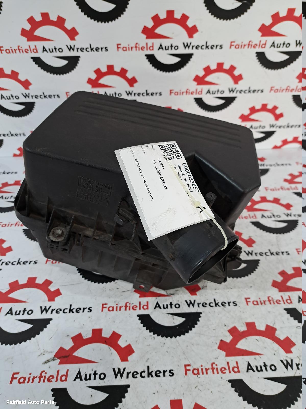 2006-2011 Toyota Camry Air Cleaner Box
