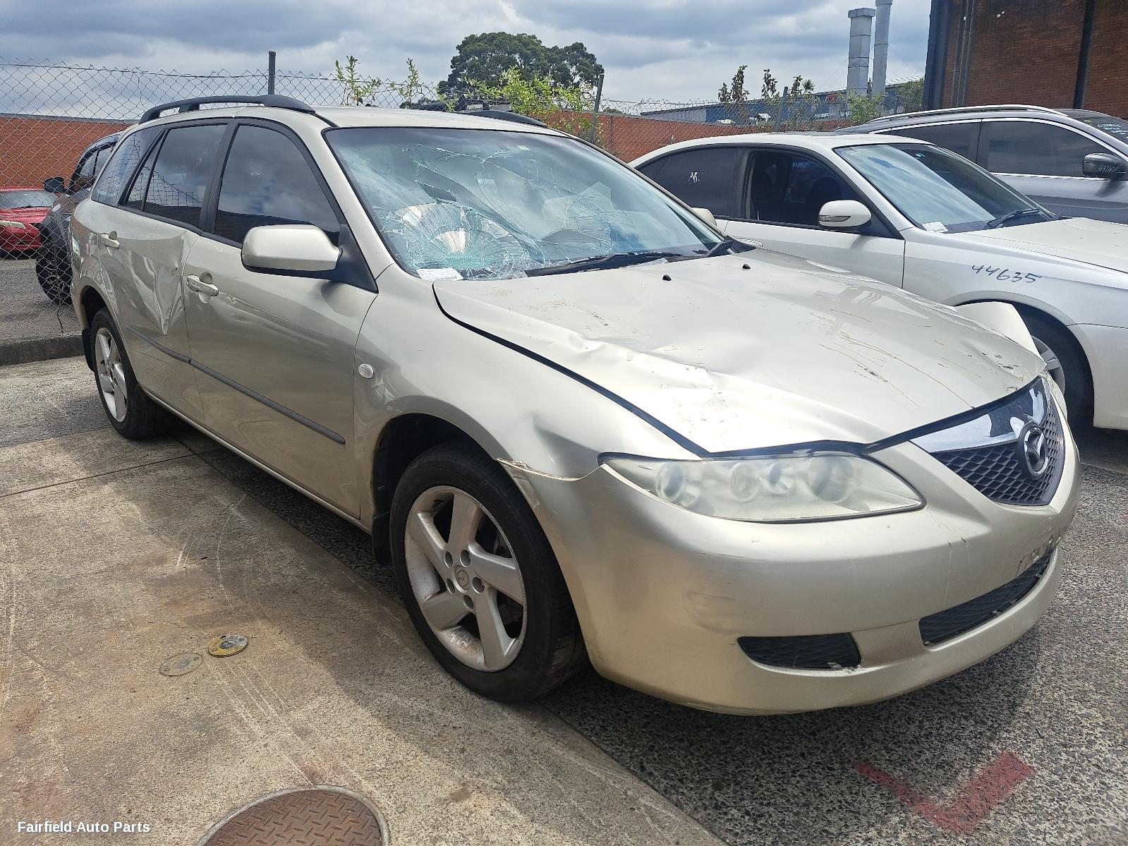 2003 Mazda 6 Pwr Dr Wind Switch