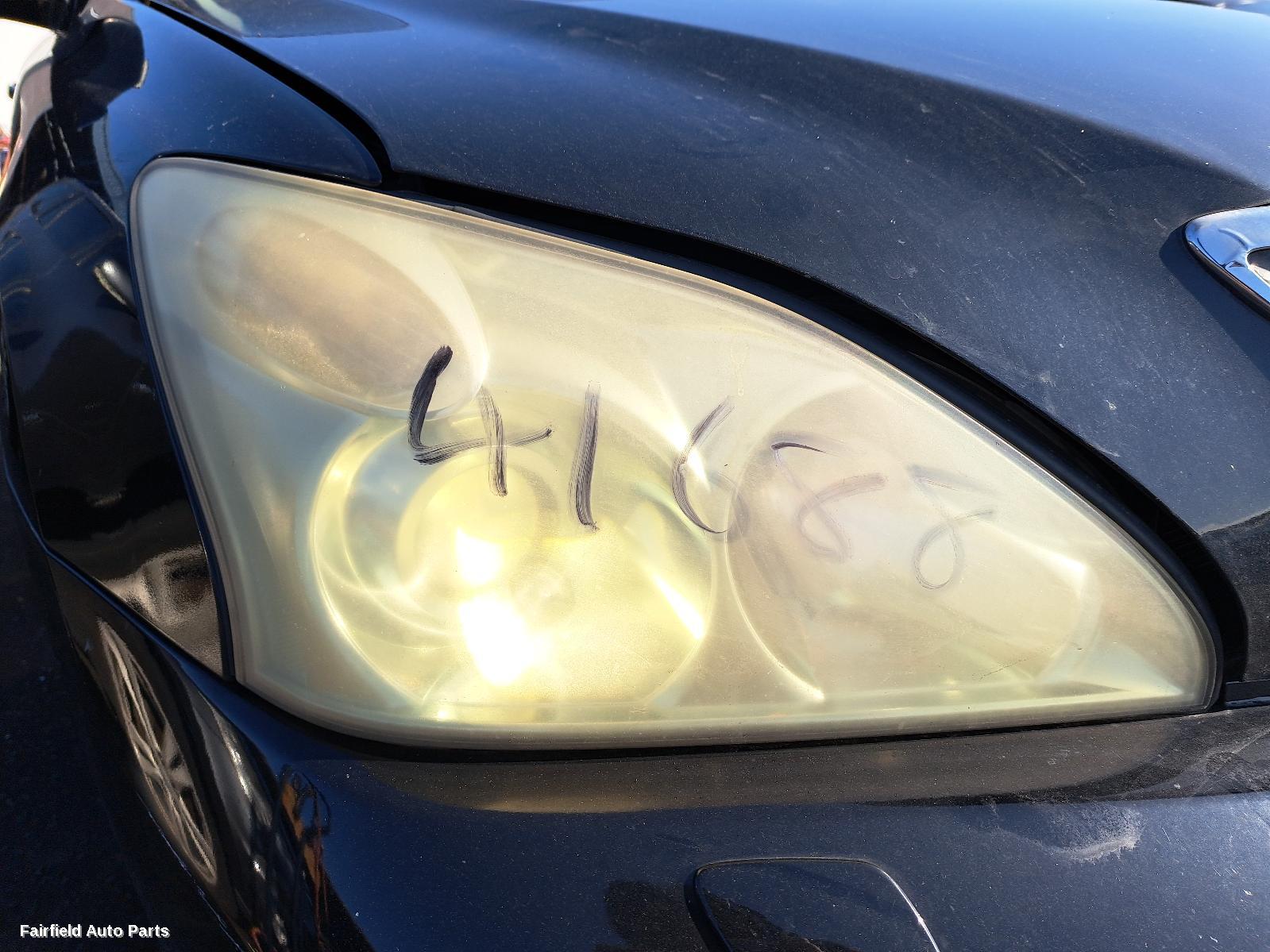 2005 Lexus Rx Series Bootlid Tailgate