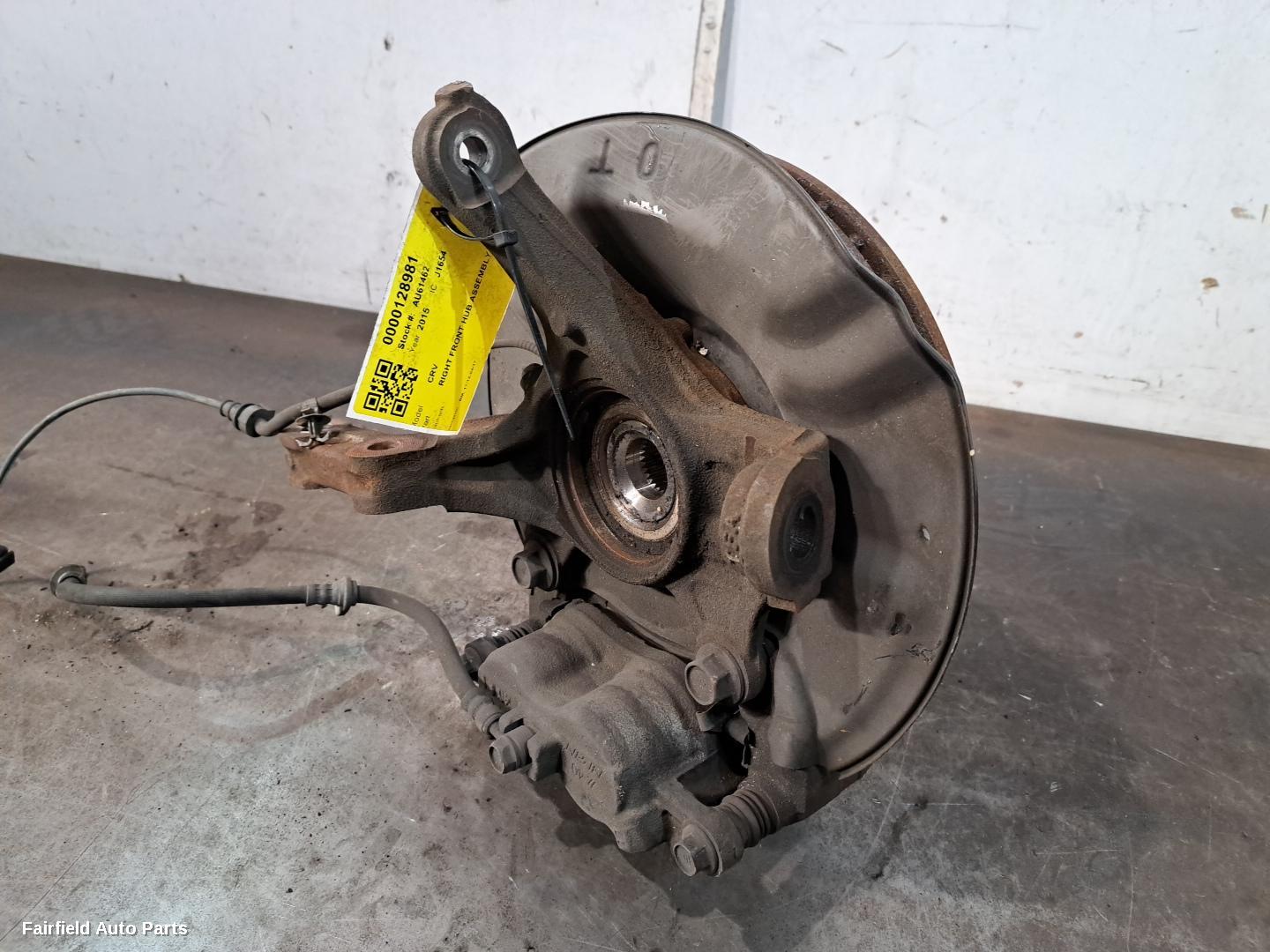 2012-2017 Honda Crv Right Front Hub Assembly