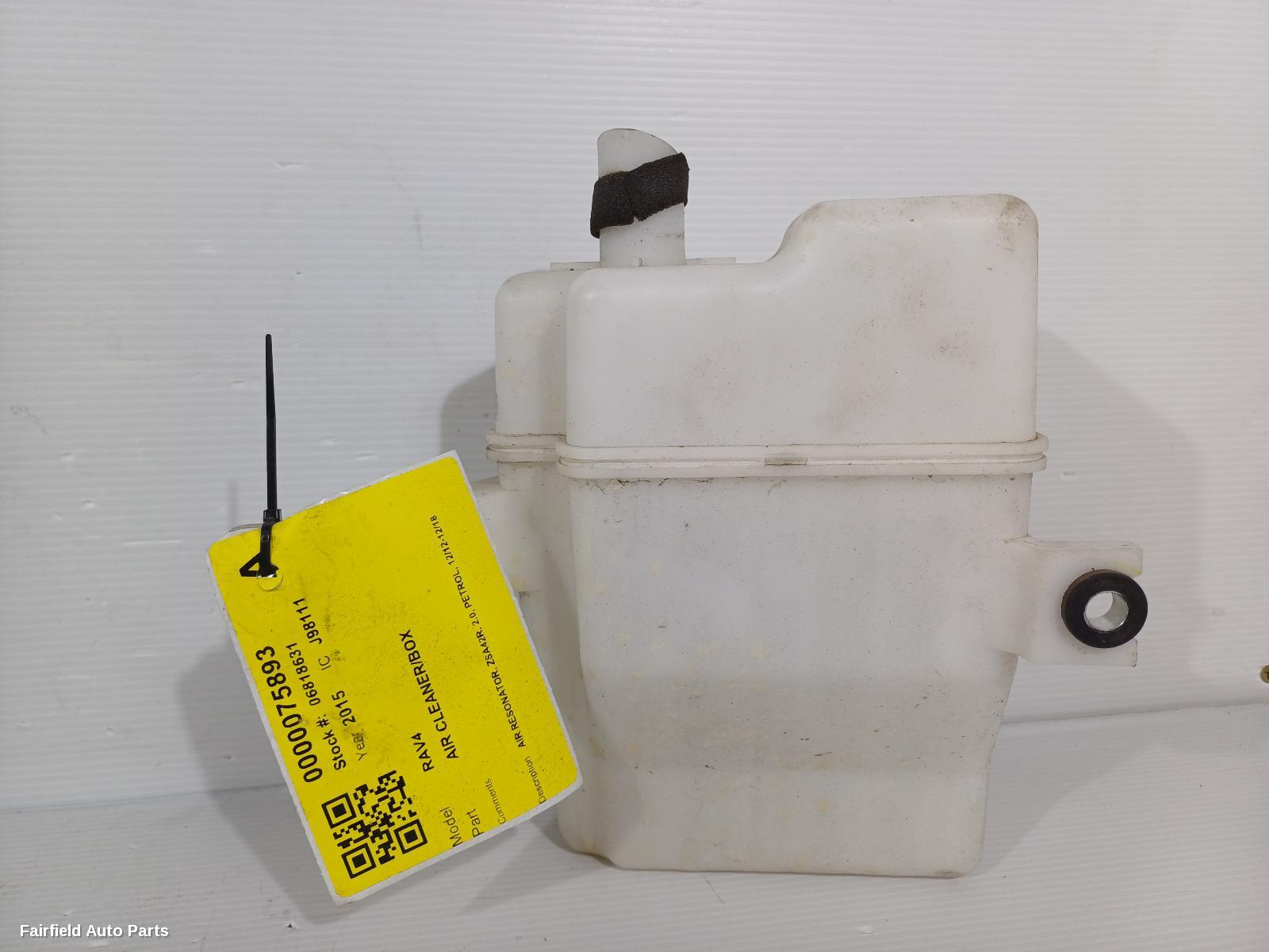 2012-2018 Toyota Rav4 Air Cleaner Box