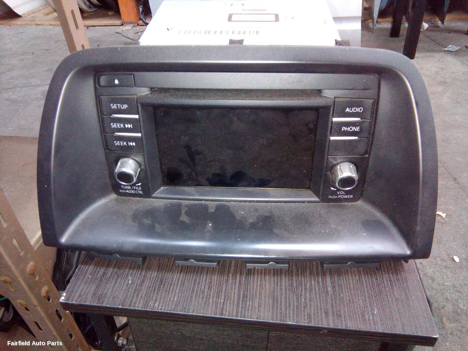 2015-2020 Mazda Cx3 Radio Cd Dvd Sat Tv