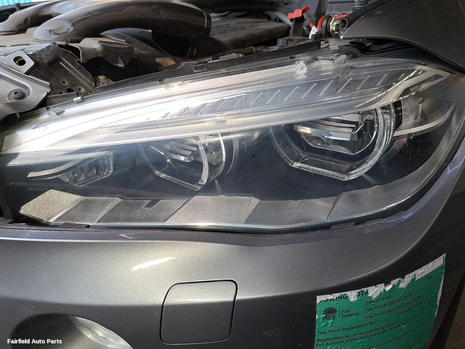 2015 Bmw X6 Right Taillight