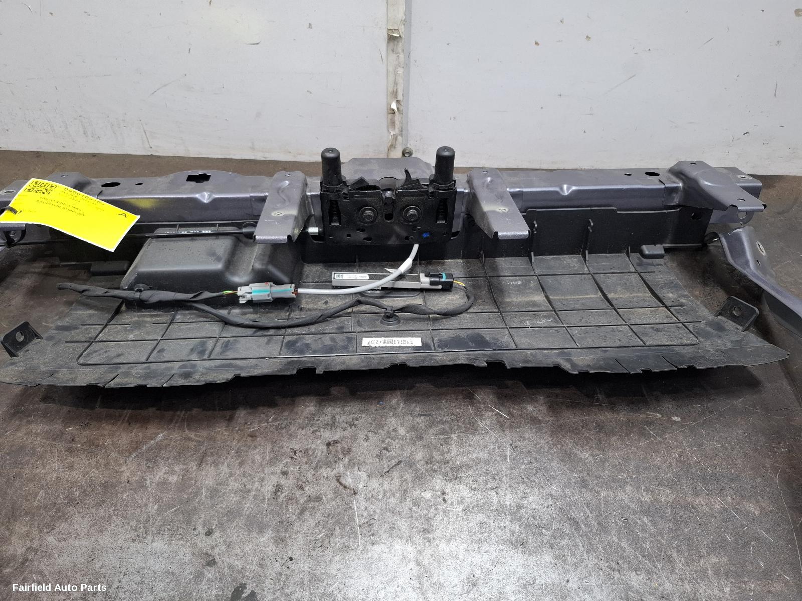 2024-2025 Chery Tiggo 8 Pro Max Radiator Support