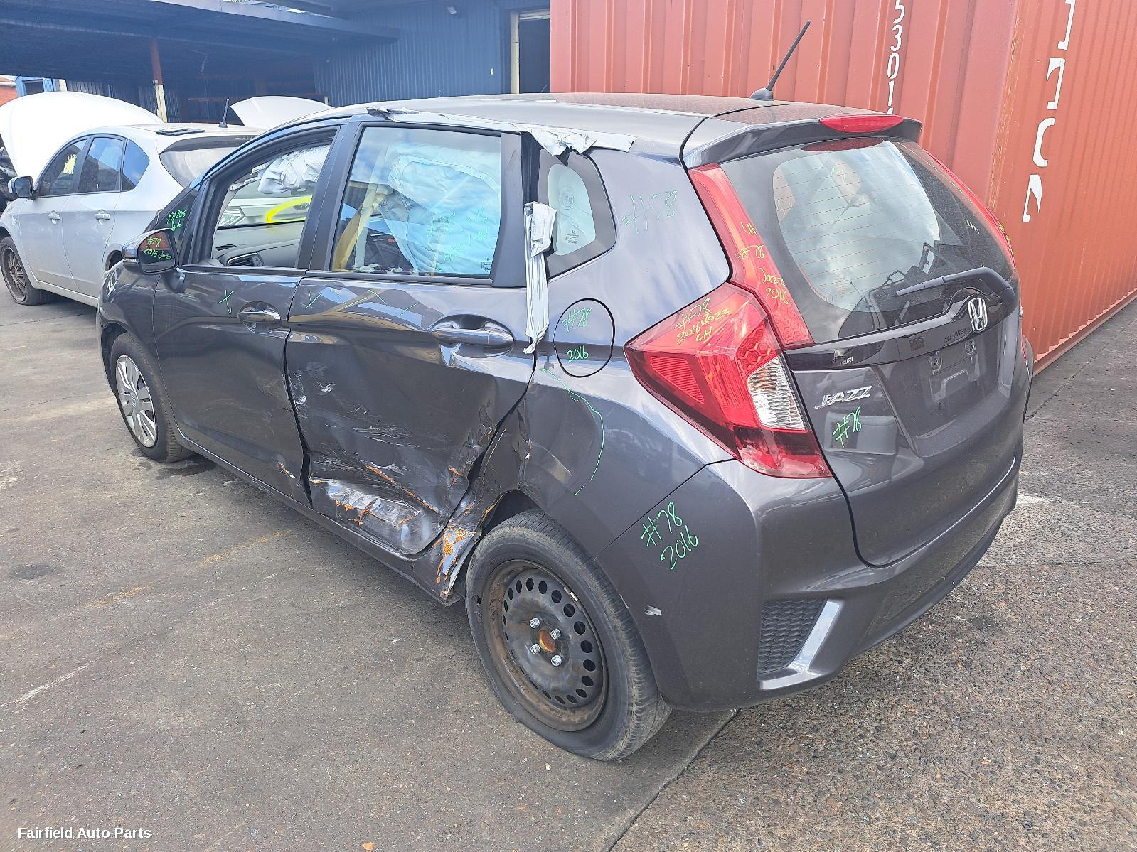 2016 Honda Jazz Radio Cd Dvd Sat Tv