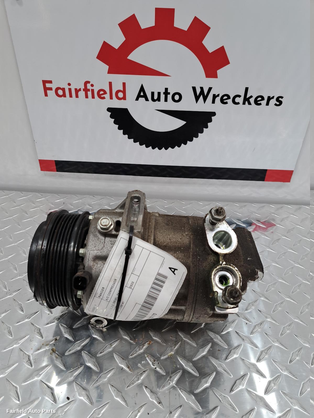 2020 Ford Ranger A C Compressor