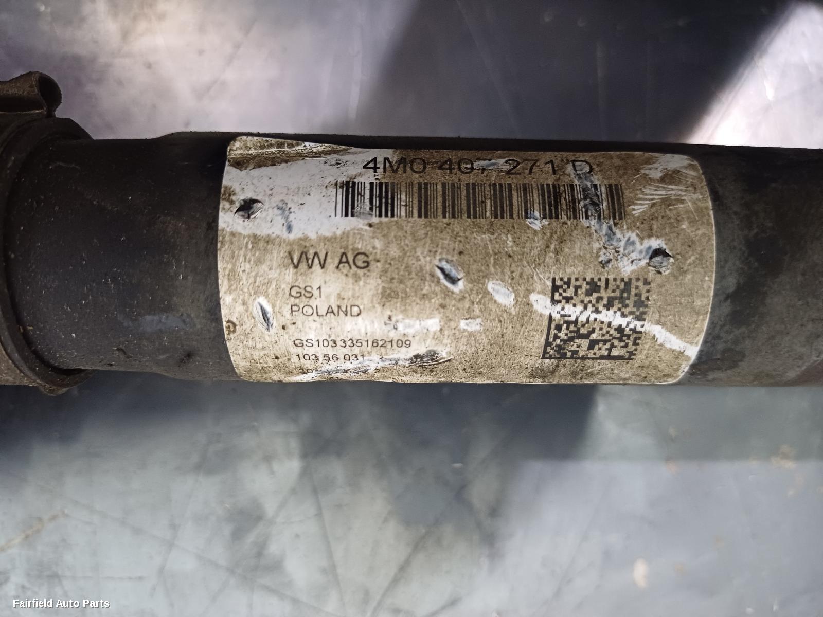 2015-2025 Audi Q7 Left Driveshaft