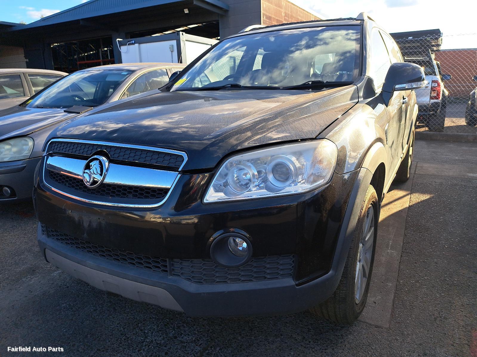 2009 Holden Captiva F Bar Reinforc Brack