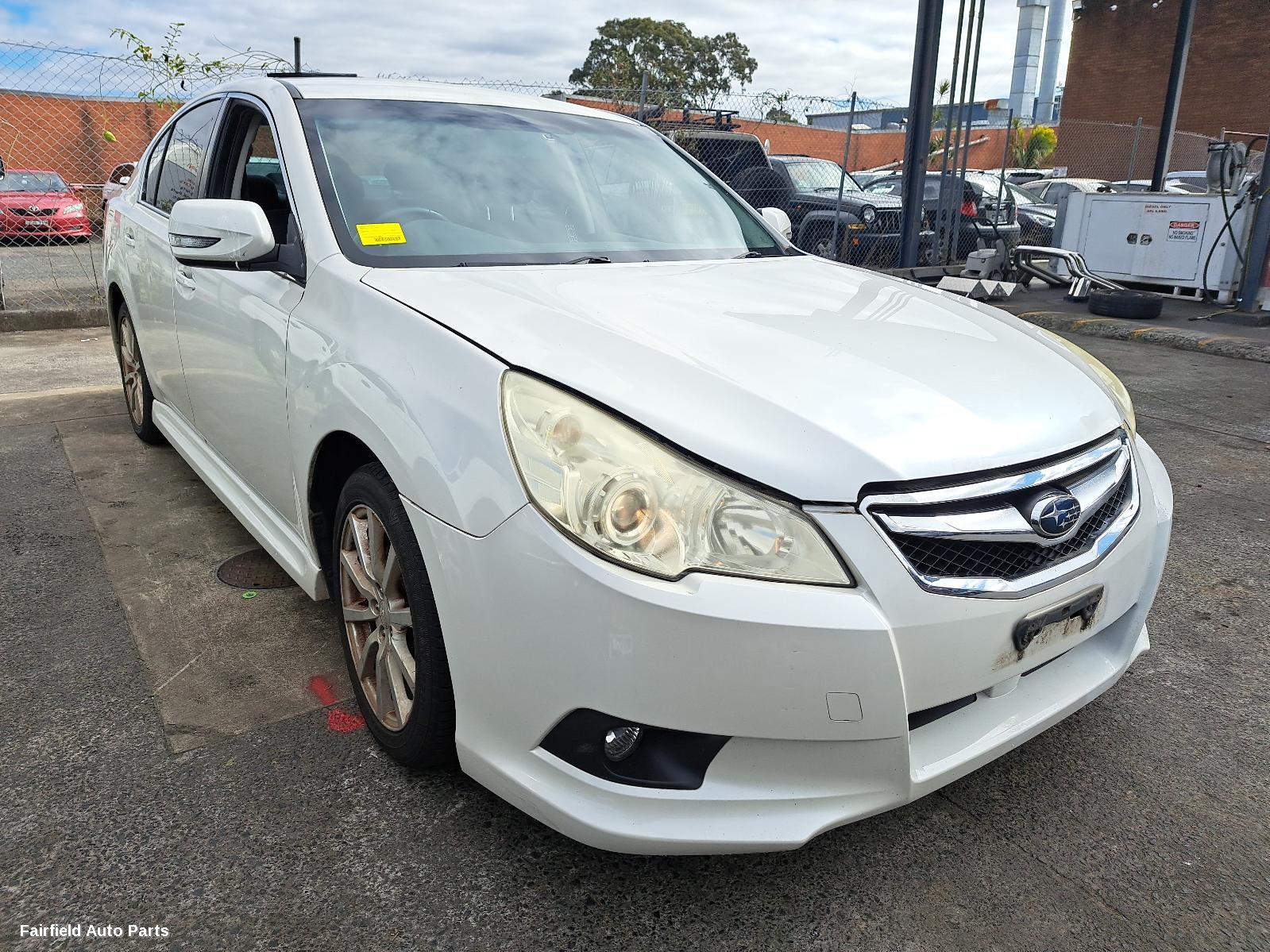 2010 Subaru Liberty Door Boot Gate Lock