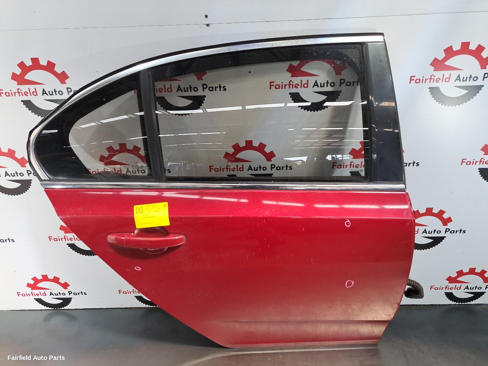 2008-2016 Ford Falcon Right Rear Door Sliding