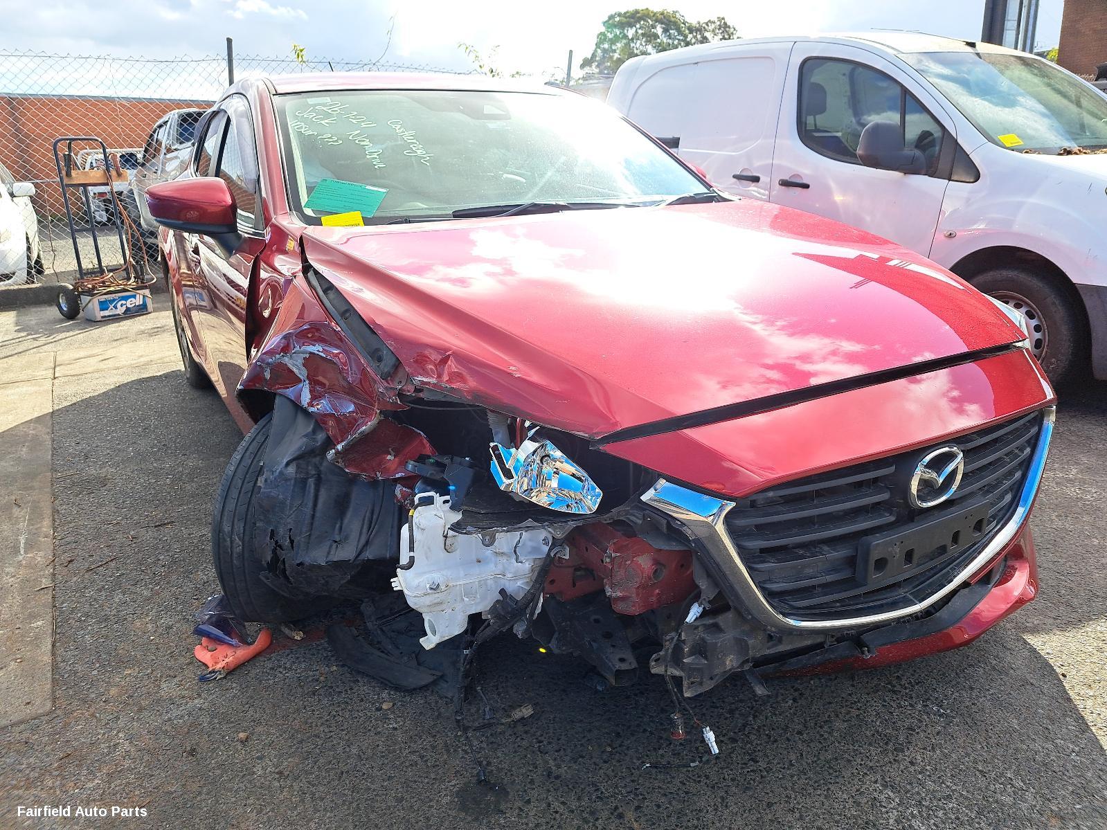 2017 Mazda 3 A C Condenser