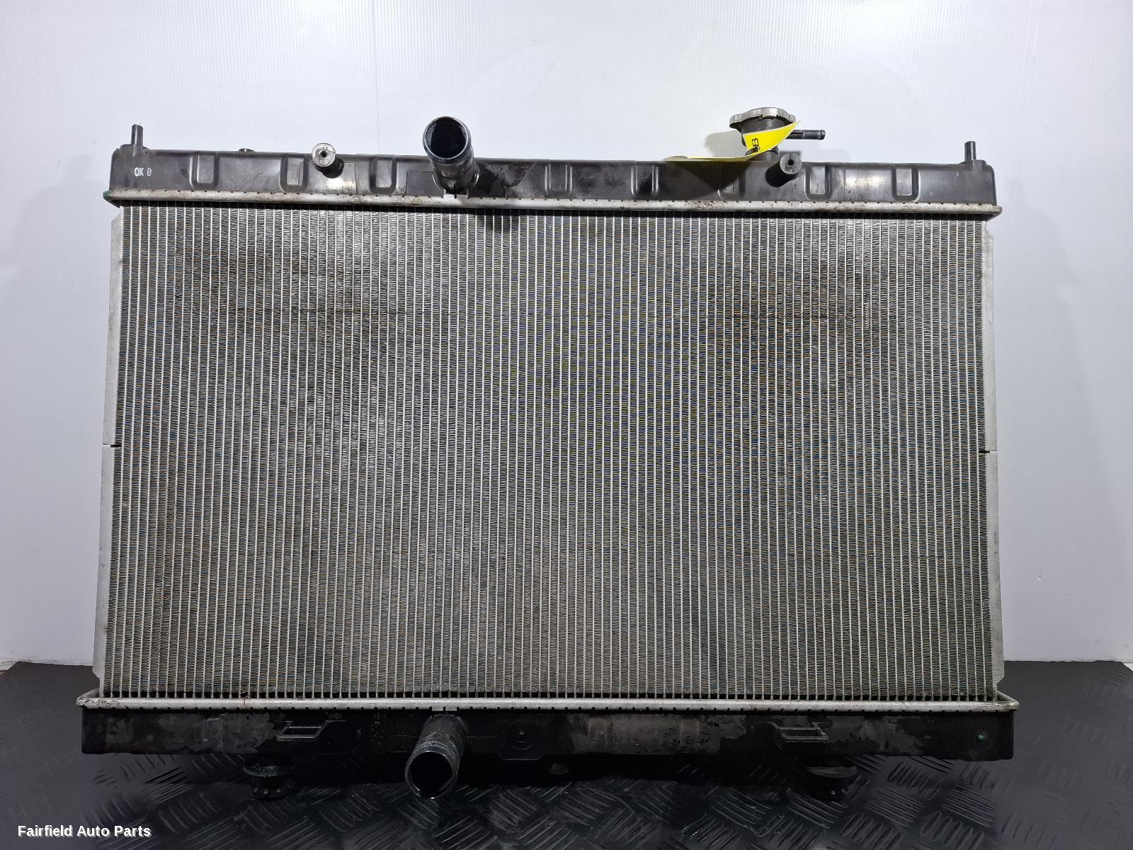 2016-2026 Renault Kaleos Radiator