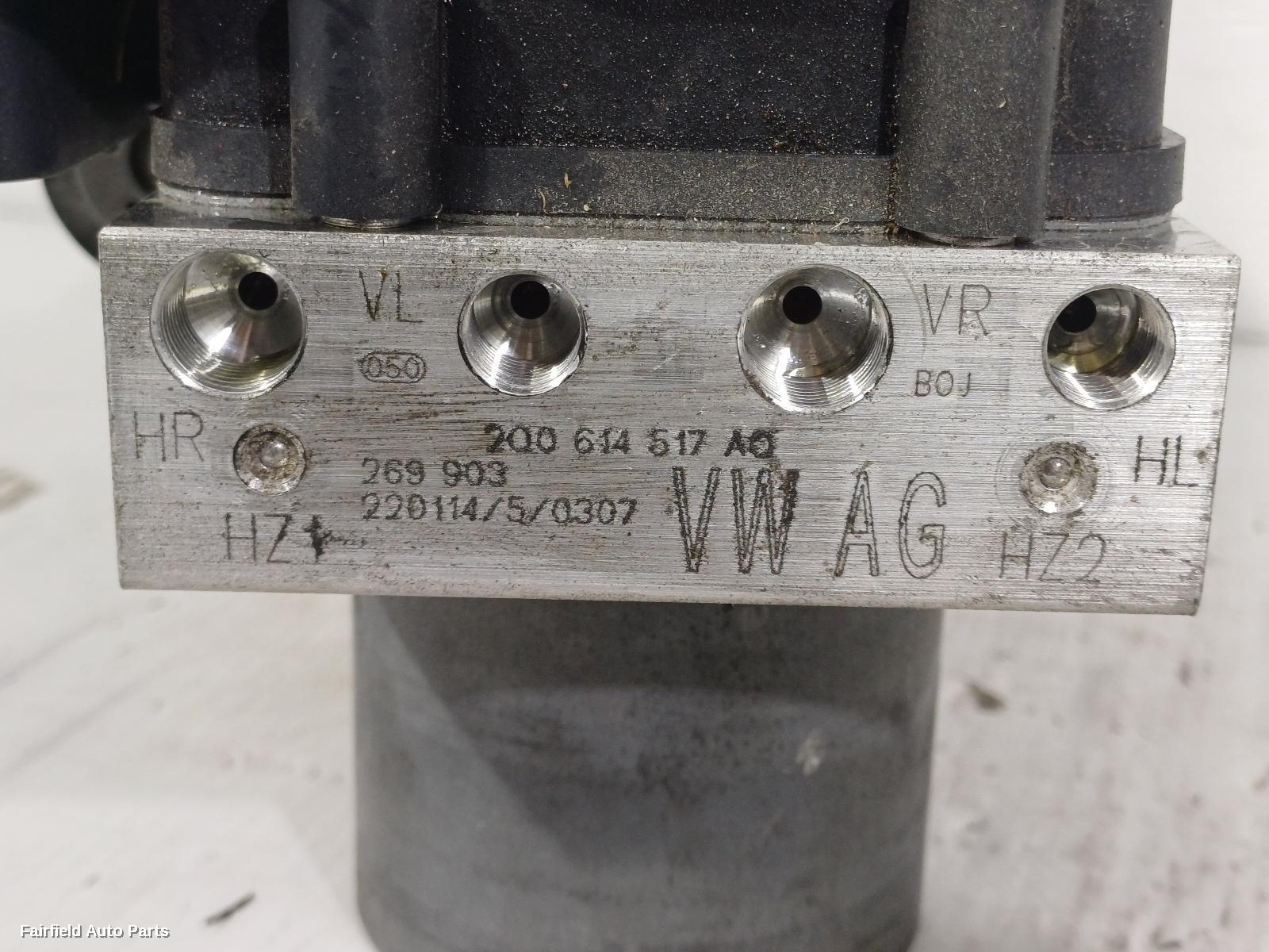 2020-2026 Skoda Kamiq Abs Pump Modulator